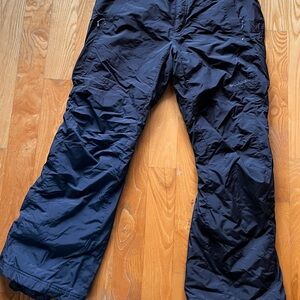 Columbia Snow Bibs Winter Ski Pants Womens large   Black